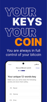 Télécharger Relai : Achetez des Bitcoins Finance pour Android Capture d'écran 2