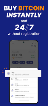Télécharger Relai : Achetez des Bitcoins Finance pour Android Capture d'écran 3