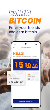Télécharger Relai : Achetez des Bitcoins Finance pour Android Capture d'écran 6