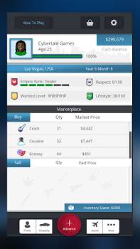Télécharger Urban Drug Empire Stratégies pour Android Capture d'écran 3