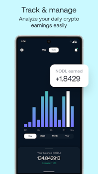 Télécharger Nodle: Photo NFT Maker App Finance pour Android Capture d'écran 4