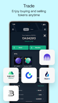 Télécharger Nodle: Photo NFT Maker App Finance pour Android Capture d'écran 5