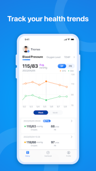 Télécharger ViHealth Santé et forme physique pour Android Capture d'écran 2