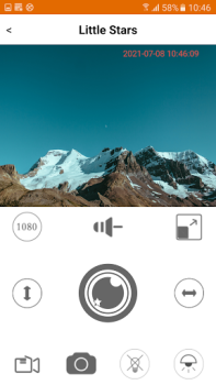 Télécharger Little Stars Divertissement pour Android Capture d'écran 2