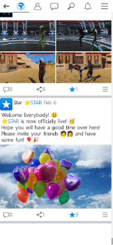 Télécharger STAR Social pour Android Capture d'écran 4