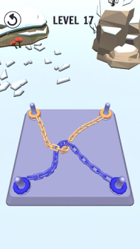 Télécharger Go Knots 3D - Piquer une crise Jeux de réflexion pour Android Capture d'écran 2