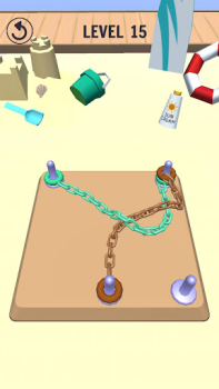 Télécharger Go Knots 3D - Piquer une crise Jeux de réflexion pour Android Capture d'écran 3