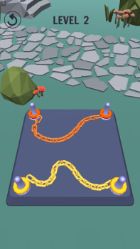 Télécharger Go Knots 3D - Piquer une crise Jeux de réflexion pour Android Capture d'écran 4