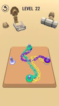 Télécharger Go Knots 3D - Piquer une crise Jeux de réflexion pour Android Capture d'écran 6