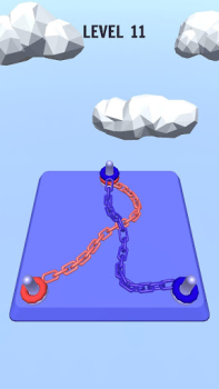 Télécharger Go Knots 3D - Piquer une crise Jeux de réflexion pour Android Capture d'écran 7