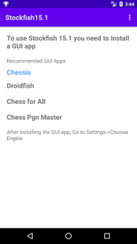 Télécharger Stockfish 15.1 Chess Engine Jeux de société pour Android Capture d'écran 4
