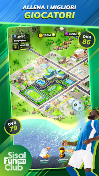 Télécharger SisalFunClub Jeux de sport pour Android Capture d'écran 2