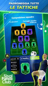 Télécharger SisalFunClub Jeux de sport pour Android Capture d'écran 3
