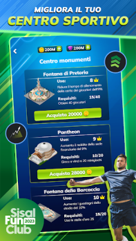 Télécharger SisalFunClub Jeux de sport pour Android Capture d'écran 4