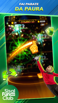 Télécharger SisalFunClub Jeux de sport pour Android Capture d'écran 6