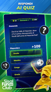 Télécharger SisalFunClub Jeux de sport pour Android Capture d'écran 7