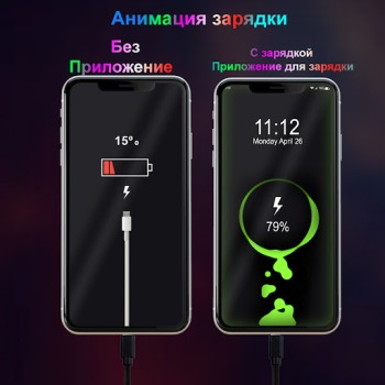 Télécharger Animation charge de batterie Personnalisation pour Android Capture d'écran 7