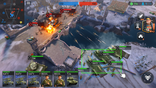 Télécharger Guerre mondiale : RTS moderne Stratégies pour Android Capture d'écran 2