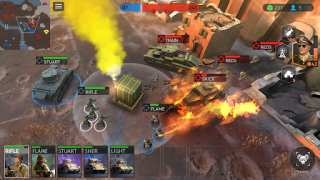 Télécharger Guerre mondiale : RTS moderne Stratégies pour Android Capture d'écran 4
