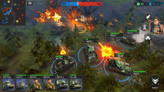 Télécharger Guerre mondiale : RTS moderne Stratégies pour Android Capture d'écran 5