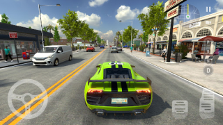 Télécharger Jeux de Conduite Automobile Course pour Android Capture d'écran 2
