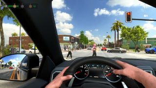 Télécharger Jeux de Conduite Automobile Course pour Android Capture d'écran 3