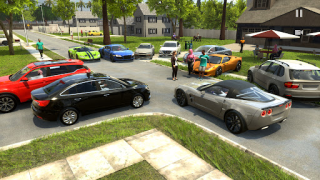 Télécharger Jeux de Conduite Automobile Course pour Android Capture d'écran 4
