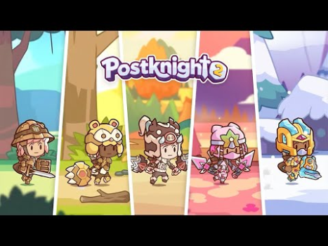 Télécharger Postknight 2 Jeux de rôle pour Android Capture d'écran 8