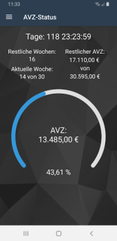 Télécharger AVZ-Status (Rechner) Outils pour Android Capture d'écran 3
