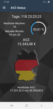 Télécharger AVZ-Status (Rechner) Outils pour Android Capture d'écran 4