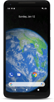 Télécharger Mars 3D fond d'écran animé Personnalisation pour Android Capture d'écran 4