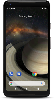 Télécharger Mars 3D fond d'écran animé Personnalisation pour Android Capture d'écran 5