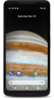 Télécharger Mars 3D fond d'écran animé Personnalisation pour Android Capture d'écran 6