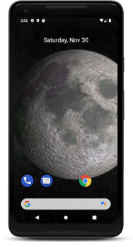 Télécharger Mars 3D fond d'écran animé Personnalisation pour Android Capture d'écran 7