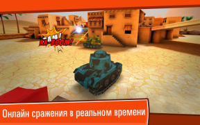 Télécharger Toon Wars: Jeux de Tank Online Action pour Android Capture d'écran 2