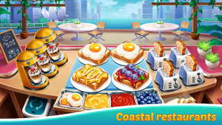 Télécharger Cooking Seaside - Beach Food Simulateurs pour Android Capture d'écran 4