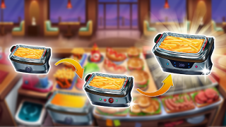 Télécharger Cooking Seaside - Beach Food Simulateurs pour Android Capture d'écran 6