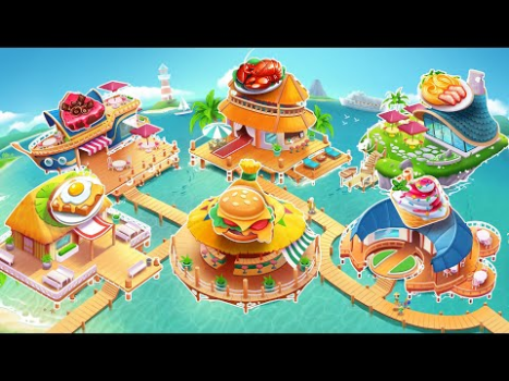 Télécharger Cooking Seaside - Beach Food Simulateurs pour Android Capture d'écran 8