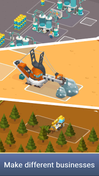 Télécharger Giant Corp. IDLE tycoon Simulateurs pour Android Capture d'écran 2