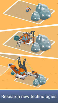 Télécharger Giant Corp. IDLE tycoon Simulateurs pour Android Capture d'écran 3