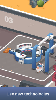 Télécharger Giant Corp. IDLE tycoon Simulateurs pour Android Capture d'écran 4