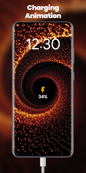 Télécharger Animation de chargement 3D Personnalisation pour Android Capture d'écran 2