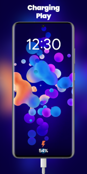 Télécharger Animation de chargement 3D Personnalisation pour Android Capture d'écran 3