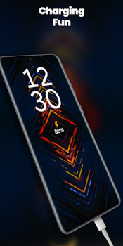 Télécharger Animation de chargement 3D Personnalisation pour Android Capture d'écran 4