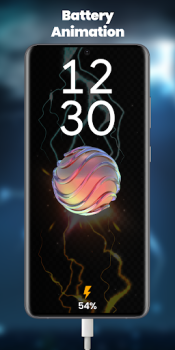 Télécharger Animation de chargement 3D Personnalisation pour Android Capture d'écran 5