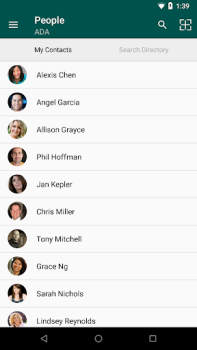 Télécharger ADA Peer Social pour Android Capture d'écran 3