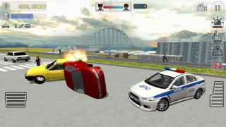 Télécharger Traffic Cop Simulator 3D Simulateurs pour Android Capture d'écran 5