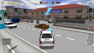Télécharger Traffic Cop Simulator 3D Simulateurs pour Android Capture d'écran 6
