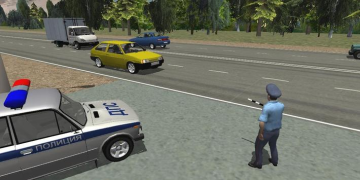 Télécharger Traffic Cop Simulator 3D Simulateurs pour Android Capture d'écran 7
