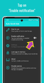 Télécharger Auto Scroll (Skip) Shorts Ads Outils pour Android Capture d'écran 2